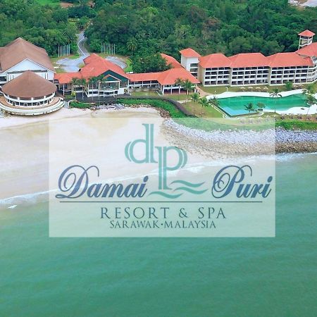 ดาไม ปูริ รีสอร์ท แอนด์ สปา กูชิง ภายนอก รูปภาพ Damai Puri Resort and Spa