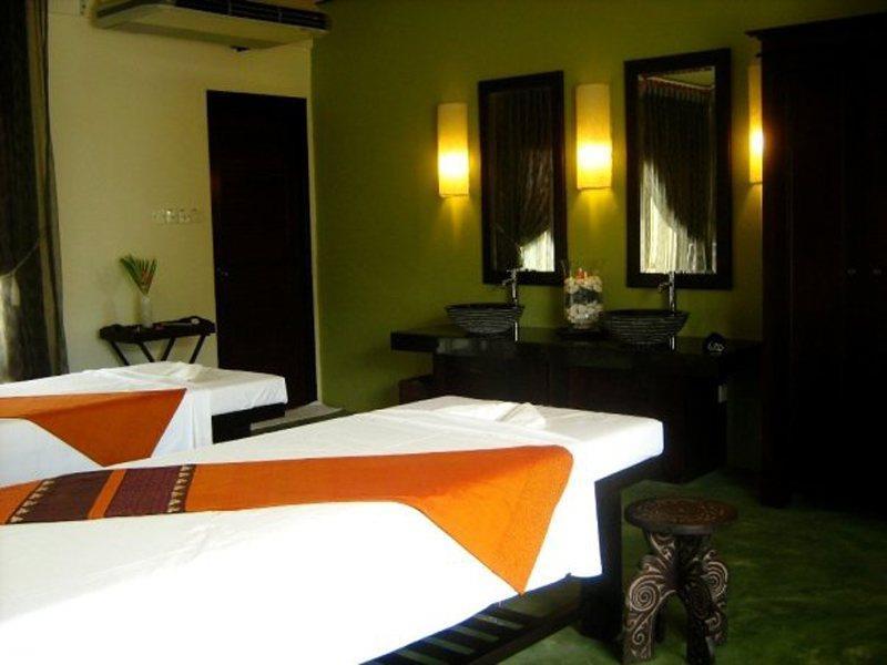 ดาไม ปูริ รีสอร์ท แอนด์ สปา กูชิง ภายนอก รูปภาพ A spa in India