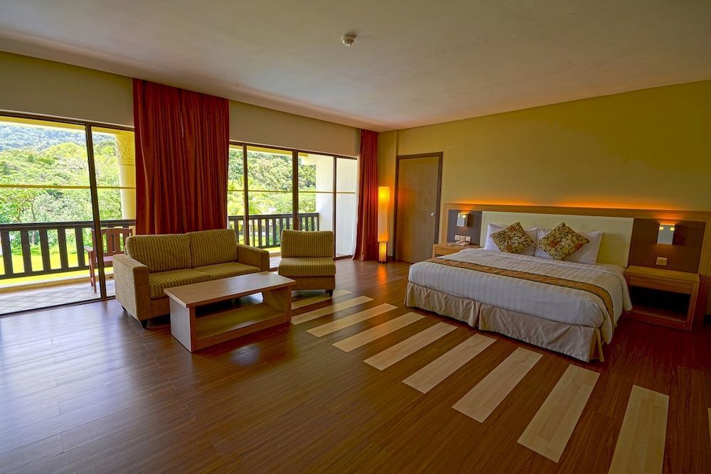 ดาไม ปูริ รีสอร์ท แอนด์ สปา กูชิง ภายนอก รูปภาพ Deluxe Room