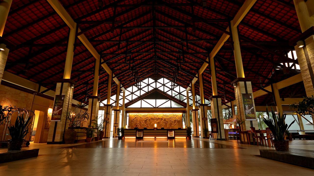 ดาไม ปูริ รีสอร์ท แอนด์ สปา กูชิง ภายนอก รูปภาพ Lobby