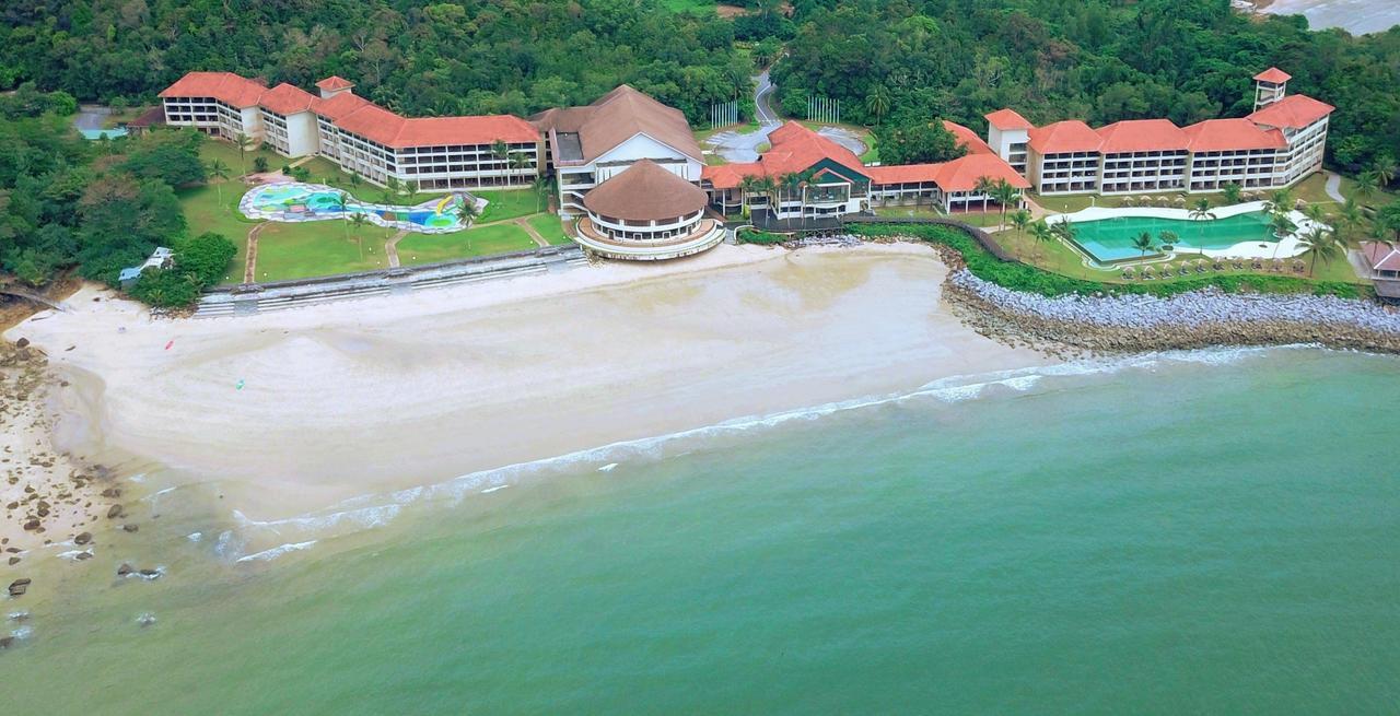 ดาไม ปูริ รีสอร์ท แอนด์ สปา กูชิง ภายนอก รูปภาพ The Bayview Beach Resort