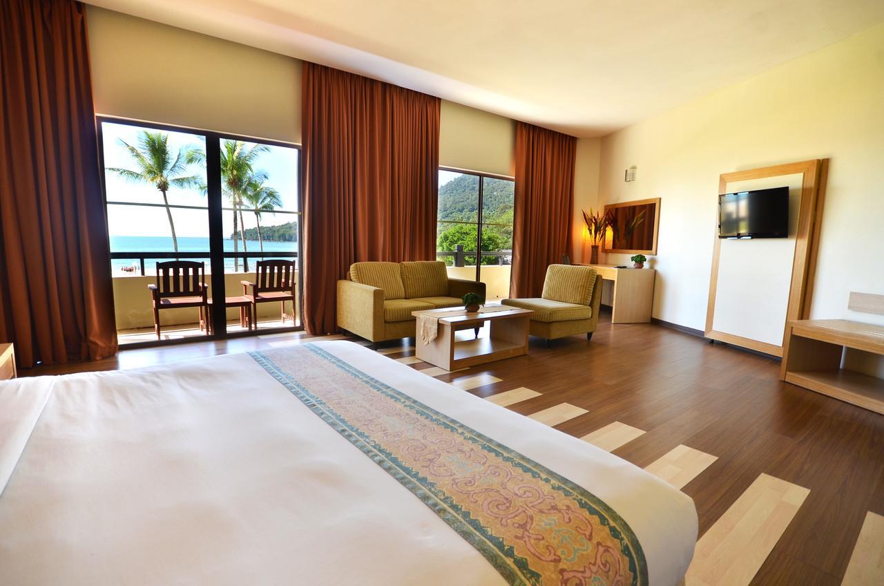 ดาไม ปูริ รีสอร์ท แอนด์ สปา กูชิง ภายนอก รูปภาพ Deluxe Ocean View