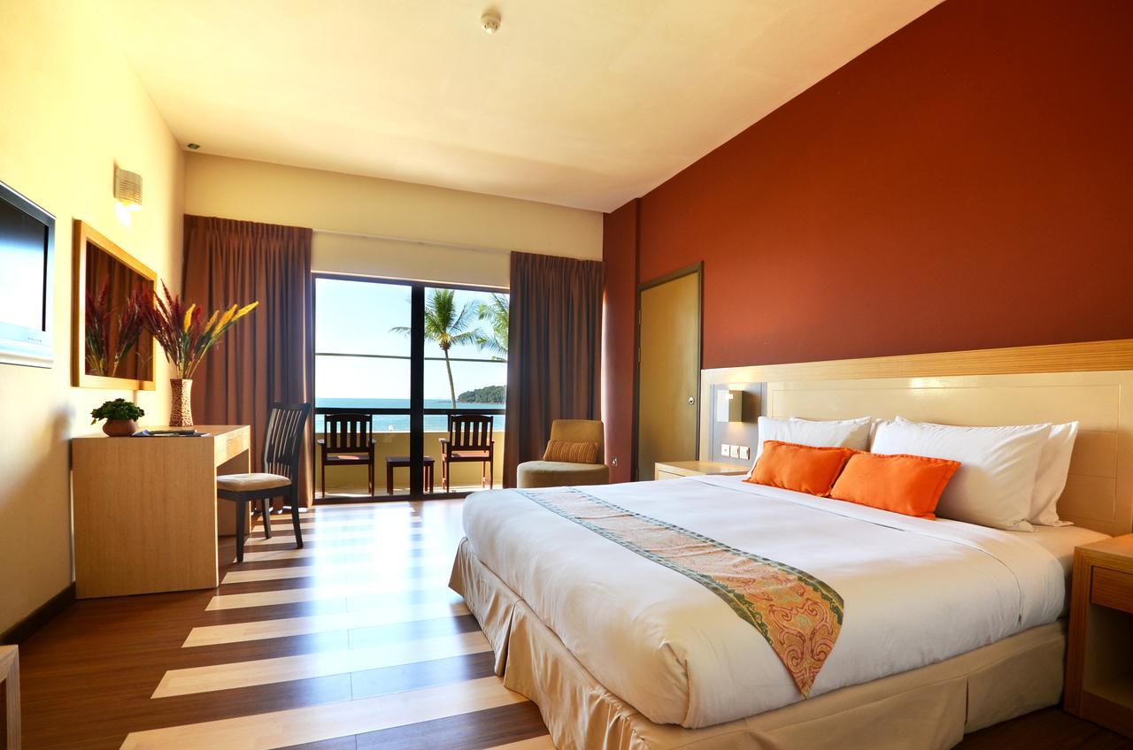 ดาไม ปูริ รีสอร์ท แอนด์ สปา กูชิง ภายนอก รูปภาพ Deluxe Ocean View Room
