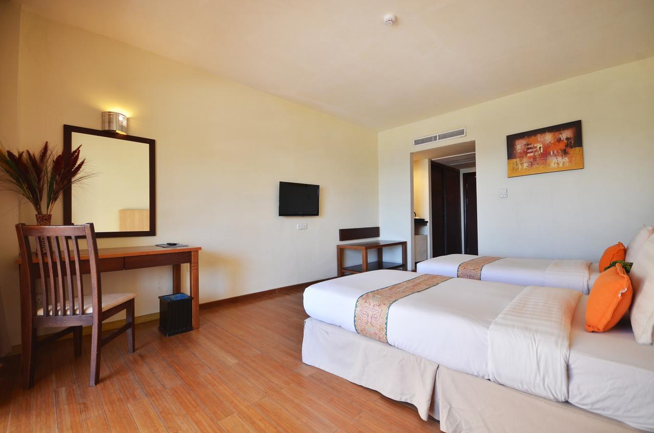 ดาไม ปูริ รีสอร์ท แอนด์ สปา กูชิง ภายนอก รูปภาพ Deluxe Room
