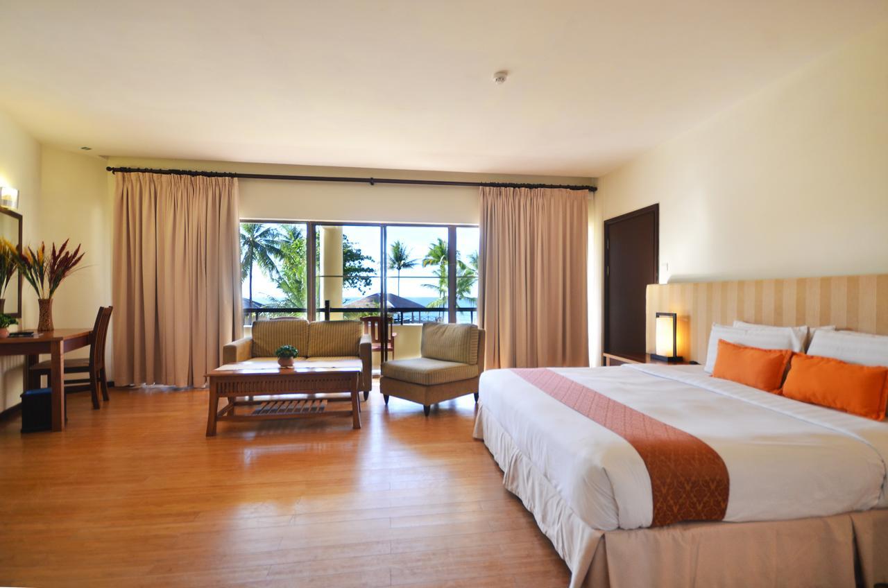 ดาไม ปูริ รีสอร์ท แอนด์ สปา กูชิง ภายนอก รูปภาพ Deluxe Ocean View Room