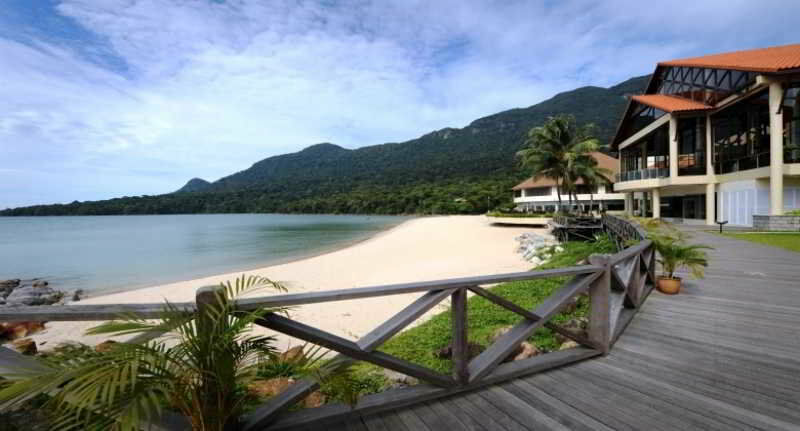 ดาไม ปูริ รีสอร์ท แอนด์ สปา กูชิง ภายนอก รูปภาพ The beach at the Pangkor Laut Resort